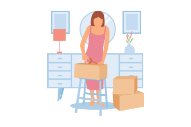 荷物や家具が残ったままでも大丈夫！ぜひご相談ください！