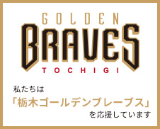 私たちは杤木ゴールデンブレーブスを応援しています